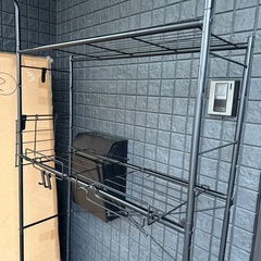 【最終値下げ】洗濯ラック　の画像