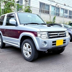 内地モノ　パジェロミニ4wd最終型  車検付きの画像