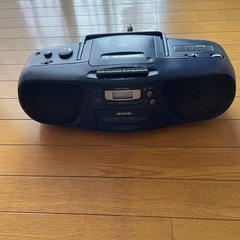 aiwa CDラジカセ

