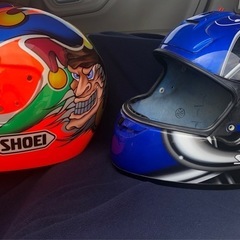 日本未発売　SHOEI　ヘルメット　トロイリーデザイン