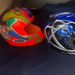 日本未発売　SHOEI　ヘルメット　トロイリーデザインの画像