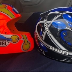 日本未発売　SHOEI　ヘルメット　トロイリーデザインの画像