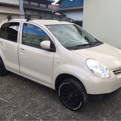 TOYOTA PASSO トヨタ　パッソ　カスタム車体　車両交換可能