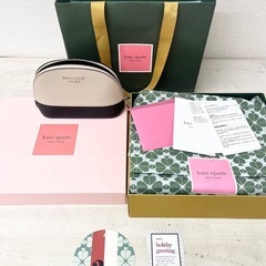 【未使用品】ケイトスペード kate spade スペンサー スモール ドーム コスメティック ケース 品番: PWRU7918 195U ND ポーチ レディース ギフトの画像