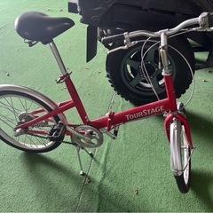 中古】栃木県の折りたたみ自転車を格安/激安/無料であげます