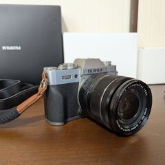 美品】FUJIFILM X-T20 シルバー レンズキット＋おまけ付き