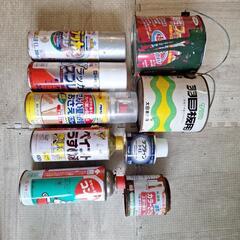 塗料など　