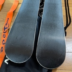 14日受け渡す予定。Salomon ファンスキー、ワックスセット付きの画像