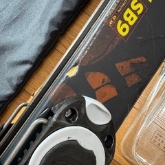 14日受け渡す予定。Salomon ファンスキー、ワックスセット付きの画像