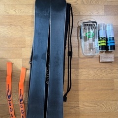 14日受け渡す予定。Salomon ファンスキー、ワックスセット付きの画像