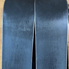 14日受け渡す予定。Salomon ファンスキー、ワックスセット付きの画像