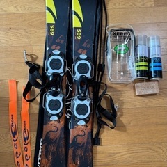 14日受け渡す予定。Salomon ファンスキー、ワックスセット付き