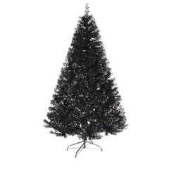 ブラッククリスマスツリー (ラメ入り)