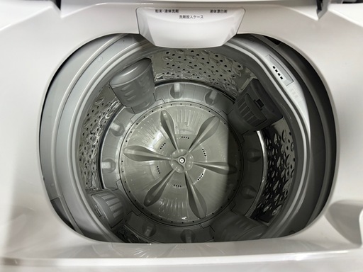 2021年製 アイリスオオヤ8.0K洗濯機 分解クリーニング済み 良く壊れる