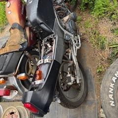 GF250 部品取りの画像