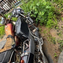 GF250 部品取りの画像
