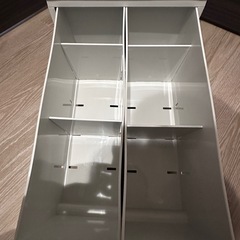 無印良品　マルチケース　引き出し深型　現地受け取りの画像