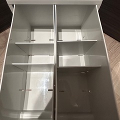 無印良品　マルチケース　引き出し深型　現地受け取りの画像