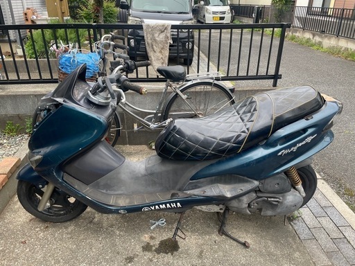 ヤマハ　マジェスティ125 不動車　部品取り車