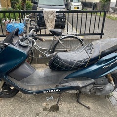 ヤマハ　マジェスティ125 不動車　部品取り車