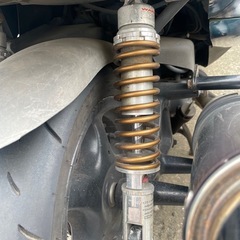 ヤマハ　マジェスティ125 不動車　部品取り車の画像