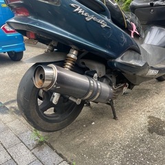 ヤマハ　マジェスティ125 不動車　部品取り車の画像