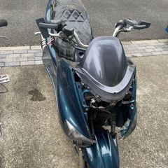 ヤマハ　マジェスティ125 不動車　部品取り車の画像