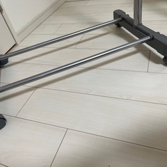 【お引き渡し確定】ハンガーラックの画像