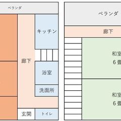 【譲渡型】🐶ペット多頭飼いOK🐶大垣市戸建賃貸☆事務所、倉庫、シェアハウス、転貸可☆敷金礼金なし☆仲介手数料無し☆更新料なし☆ - 大垣市