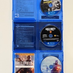 レインボーシックス シージ他　プレステ4　ソフト6本セット　ばら売り可能の画像