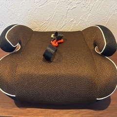 中古　チャイルドシート　ブラウン　ジュニアシート　1