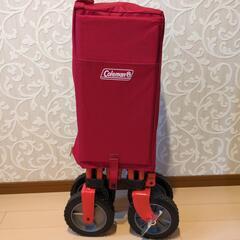 コールマンカート新品未使用品　値下げしました。