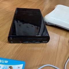 現在交渉中　Wii U セット、箱や説明書はありません。