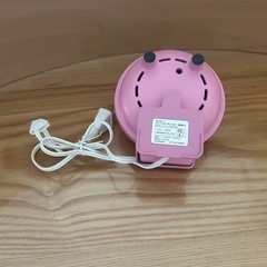 ミニパンケーキメーカー ピンク ミニーマウスデザインの画像