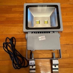 A2F-100W-CW 屋外照明 LED クランプ付き