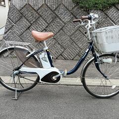 【先着順】パナソニック　電動アシスト自転車　LiLi DX