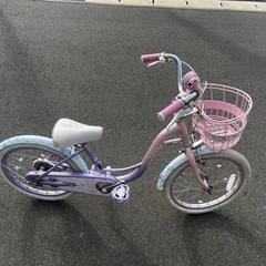 メゾピアノ18インチ　子供用自転車　