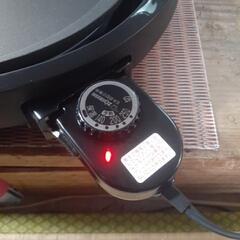 お取引先決定【美品】ZOJIRUSHI ホットプレート EA-BH20型の画像