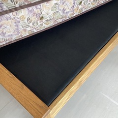 シングルベッド【町田市再生家具】250420の画像