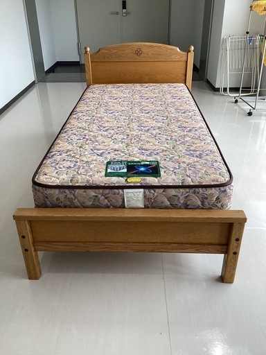 シングルベッド【町田市再生家具】250420