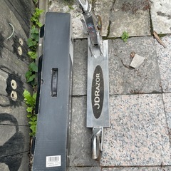【5234】キックボード　5,500円　箱付（税込）の画像