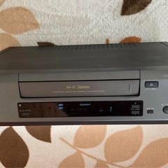 SONY VHS ビデオデッキ