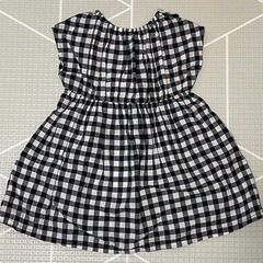 【古着】[apres les cours]WEB限定 まいにちワンピース(80)の画像