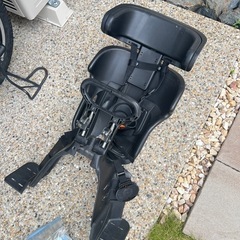 自転車用フロントベビーシート