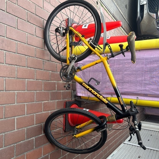 終了しました。キャノンデール　F600