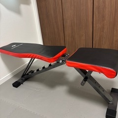 トレーニング　ベンチ　の画像