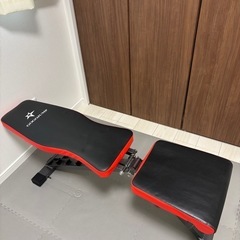 トレーニング　ベンチ　の画像