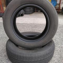 タイヤ代工賃全部込み! 185/60R15  ZEETEX 中古...