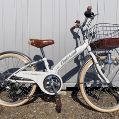 自転車　20インチ　【出品は5/15(木) まで】