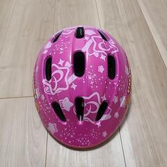 自転車用ヘルメット　キッズ　女児用
